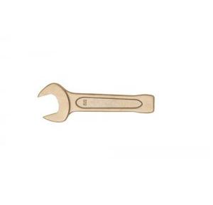 De Neers Slogging / Hammering Open Jaw Spanner, 100 mm